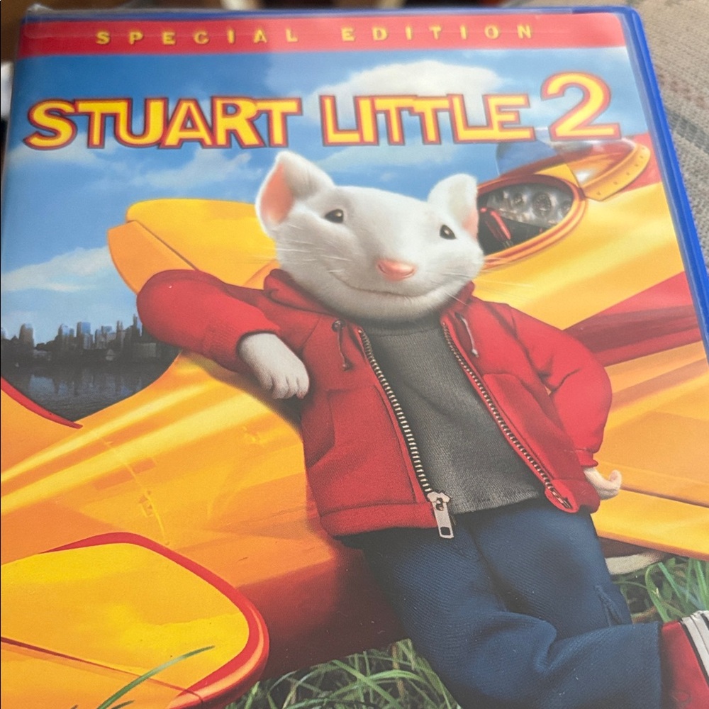 Stuart Little 2 Special Edition DVD